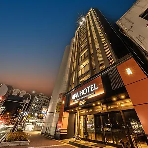Apa Nambaminami Daikokucho Ekimae 3* Osaka